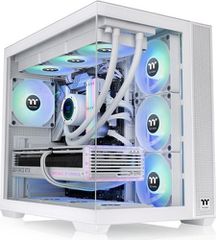 Thermaltake View 380 TG ARGB Gaming Midi Tower Κουτί Υπολογιστή Λευκό CA-1Z2-00M6WN-00