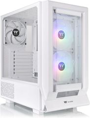 Thermaltake Ceres 350 MX Gaming Midi Tower Κουτί Υπολογιστή με Πλαϊνό Παράθυρο και RGB Φωτισμό Snow White CA-1Z3-00M6WN-