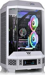 Thermaltake The Tower 300 Micro Tower Κουτί Υπολογιστή με Πλαϊνό Παράθυρο και RGB Φωτισμό Limestone CA-1Y4-00SIWN-00