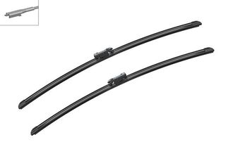 Bosch Aerotwin A099S Σετ Μπροστινοί Υαλοκαθαριστήρες Seat Leon 2005-2012 650mm 650mm 3397007099