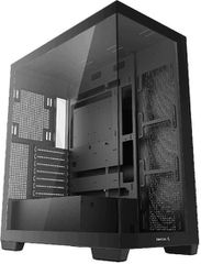 Deepcool CG580 Gaming Κουτί Υπολογιστή με Πλαϊνό Παράθυρο Μαύρο