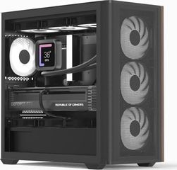 Aerocool D301A V2 Gaming Mini Tower Κουτί Υπολογιστή με Πλαϊνό Παράθυρο και RGB Φωτισμό Μαύρο