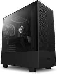 NZXT H5 Flow Midi Tower Κουτί Υπολογιστή με Πλαϊνό Παράθυρο Μαύρο CC-H52FB-01