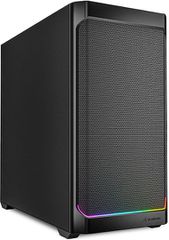 Sharkoon MK4 RGB Strip Gaming Micro-ATX Κουτί Υπολογιστή Μαύρο