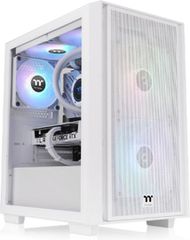 Thermaltake Versa H16 TG ARGB Gaming Micro Tower Κουτί Υπολογιστή με Πλαϊνό Παράθυρο Snow CA-1Y8-00S6WN-01