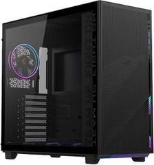 Gigabyte Aorus C400 Glass Midi Tower Κουτί Υπολογιστή με Πλαϊνό Παράθυρο και RGB Φωτισμό Μαύρο