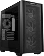 Asus A21 PLUS Mini Tower Κουτί Υπολογιστή με Πλαϊνό Παράθυρο Μαύρο