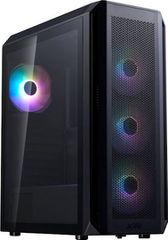 Adata Valor Air Plus Midi Tower Κουτί Υπολογιστή με Πλαϊνό Παράθυρο και ARGB Φωτισμό Μαύρο