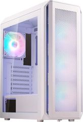 Adata Valor Air Plus Midi Tower Κουτί Υπολογιστή με Πλαϊνό Παράθυρο και ARGB Φωτισμό Λευκό