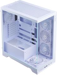 Adata Invader X BTF Midi Tower Κουτί Υπολογιστή με Πλαϊνό Παράθυρο Λευκό