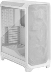 Fractal Design Meshify 3 TG Clear Tint Gaming Midi Tower Κουτί Υπολογιστή με Πλαϊνό Παράθυρο Λευκό FD-C-MES3A-04