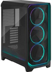 Fractal Design Meshify 3 Ambience Pro RGB Light Tint Gaming Midi Tower Κουτί Υπολογιστή με Πλαϊνό Παράθυρο ΜαύροFD-C-MES