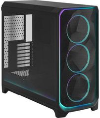 Fractal Design Meshify 3 XL Ambience Pro RGB Light Tint Gaming Full Tower Κουτί Υπολογιστή Μαύρο