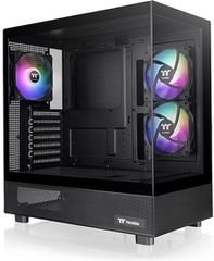 Thermaltake View 270 Plus TG ARGB Midi Tower Κουτί Υπολογιστή με Πλαϊνό Παράθυρο Black CA-1Y7-00M1WN-01