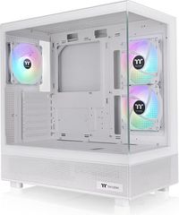 Thermaltake View 270 Plus TG ARGB Midi Tower Κουτί Υπολογιστή με Πλαϊνό Παράθυρο Snow CA-1Y7-00M6WN-01