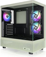 Thermaltake View 270 Plus TG ARGB Gaming Midi Tower Κουτί Υπολογιστή με Πλαϊνό Παράθυρο Matcha Green CA-1Y7-00MEWN-01