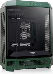 Thermaltake The Tower 600 Gaming Midi Tower Κουτί Υπολογιστή με Πλαϊνό Παράθυρο Racing Green CA-1Z1-00MCWN-00