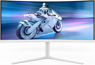 Philips Evnia 34M2C5501A VA HDR Curved Gaming Monitor 34" QHD 2560x1440 180Hz 1ms