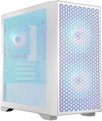 Logic Dart Pro Mini ARGB Mini Tower Κουτί Υπολογιστή Λευκό