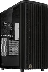 Asus ProArt PA401 Wood Edition Midi Tower Κουτί Υπολογιστή με Πλαϊνό Παράθυρο Μαύρο 90DC00M0-B39000