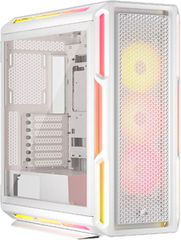Corsair ICUE LINK 5000T LX RGB Gaming Midi Tower Κουτί Υπολογιστή με Πλαϊνό Παράθυρο Λευκό
