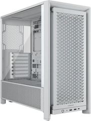 Corsair Frame 4000D Midi Tower Κουτί Υπολογιστή με Πλαϊνό Παράθυρο Λευκό