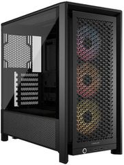 Corsair Frame 4000D RS Midi Tower Κουτί Υπολογιστή με RGB Φωτισμό Μαύρο