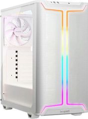 Be Quiet Pure Base 501 DX Gaming Midi Tower Κουτί Υπολογιστή με Πλαϊνό Παράθυρο και RGB Φωτισμό Λευκό BGW77
