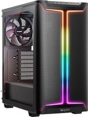 Be Quiet Pure Base 501 DX Gaming Midi Tower Κουτί Υπολογιστή με Πλαϊνό Παράθυρο και RGB Φωτισμό Μαύρο BGW76