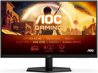 AOC 27G42E IPS HDR Monitor 27" FHD 1920x1080 180Hz 1ms