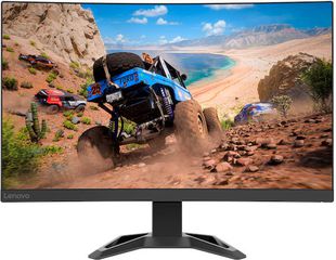 Lenovo G27qc-30 VA Curved Monitor 27" QHD 2560x1440 165Hz 7ms