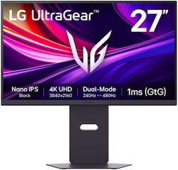 LG 27G850A-B IPS HDR Gaming Monitor 27" 4K 3840x2160 240Hz 1ms