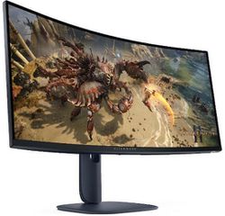 Dell AW3425DWM Ultrawide Gaming Monitor 34" QHD 3440x1440 180Hz 1ms