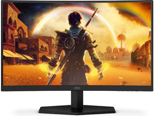 AOC C24G42E VA HDR Curved Monitor 23.6" FHD 1920x1080 180Hz 1ms