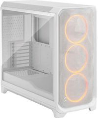 Fractal Design Meshify 3 XL RGB Clear Tint Gaming Full Tower Κουτί Υπολογιστή με Πλαϊνό Παράθυρο Λευκό