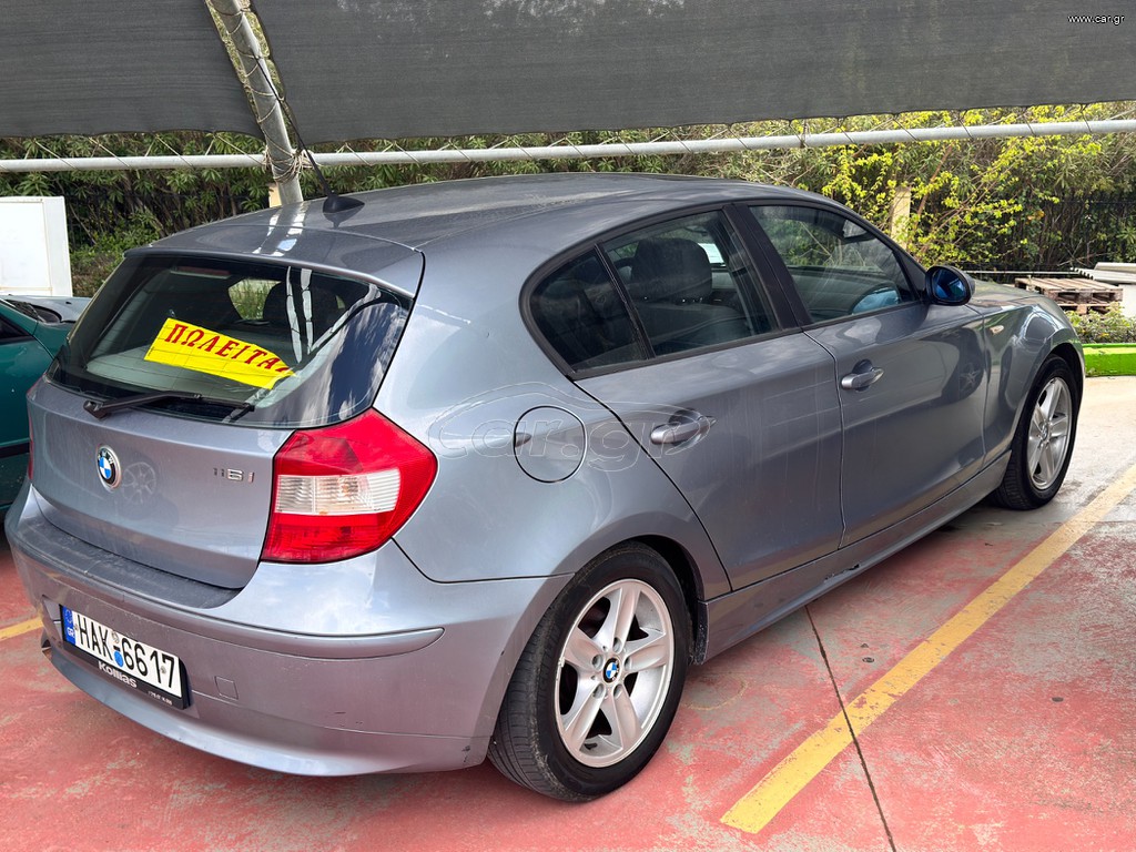 Bmw 116 2005