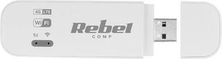 Rebel RB-0700 Ασύρματο 4G Mobile Router Wi-Fi 4