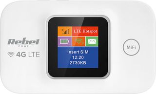 Rebel RB-0701 Ασύρματο 4G Mobile Router Wi-Fi 5