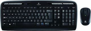 Logitech Wireless Combo MK330 Σετ Πληκτρολόγιο & Ποντίκι Αγγλικό US