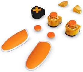 Thrustmaster Eswap X Pro Thumb Grips Orange Crystal Pack