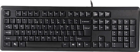 A4Tech KR-92 Πληκτρολόγιο Αγγλικό UK