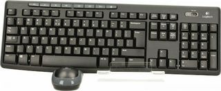 Logitech Wireless Combo MK270 Σετ Πληκτρολόγιο & Ποντίκι Αγγλικό US