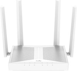 Cudy WR3000E Ασύρματο Router Wi-Fi 6 με 4 Θύρες Gigabit Ethernet