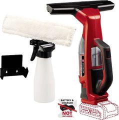 Einhell 3437100 Καθαριστής Τζαμιών Χειρός Μπαταρίας 18V Κόκκινος
