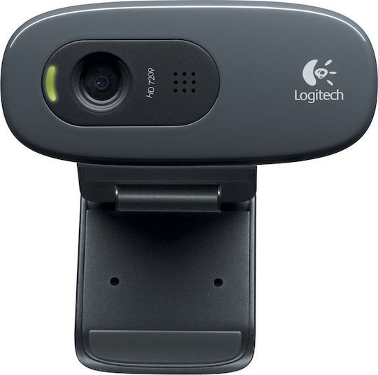 Logitech C270 HD Web Camera HD 720p USB 2.0