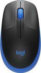 Logitech M190 Ασύρματο Ποντίκι Μπλε