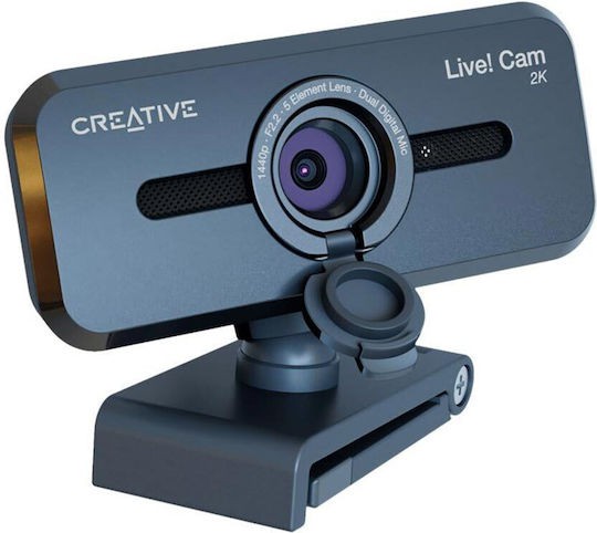 Creative Labs Creative Live! Cam Sync V3 Web Camera 2K USB 2.0