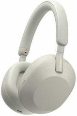 Sony WH-1000XM5 Ασύρματα / Ενσύρματα Over Ear Ακουστικά με 30 ώρες Λειτουργίας Ασημί