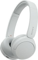 Sony WH-CH520 Ασύρματα / Ενσύρματα On Ear Ακουστικά με 50 ώρες Λειτουργίας και Quick Charge Λευκά WH-CH520W