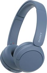 Sony WH-CH520 Ασύρματα / Ενσύρματα On Ear Ακουστικά με 50 ώρες Λειτουργίας και Quick Charge Μπλε WH-CH520L